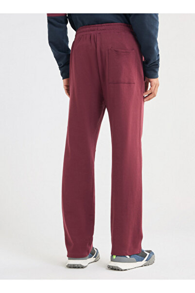 FAV Solid Track Pants with Drawstring Closure and Pockets