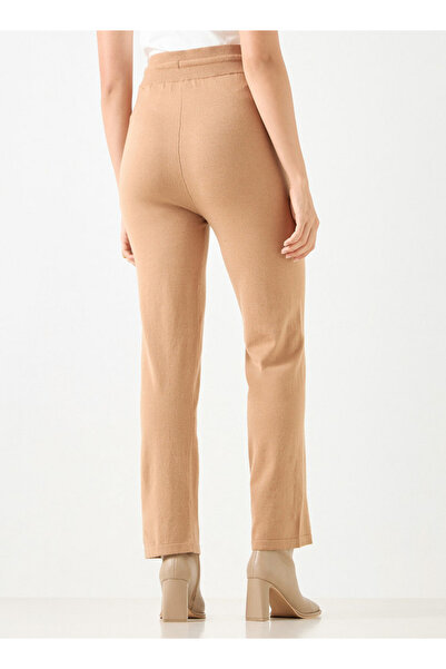 Iconic Solid Leggings With Drawstring Closure