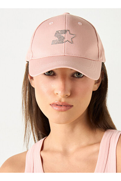 Starter Embellished Cap With Buckled Strap Closure