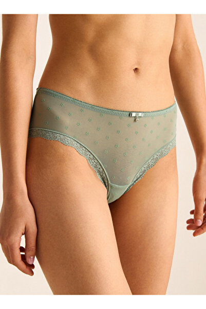 FAV Lace Detail Briefs with Elasticated Waistband