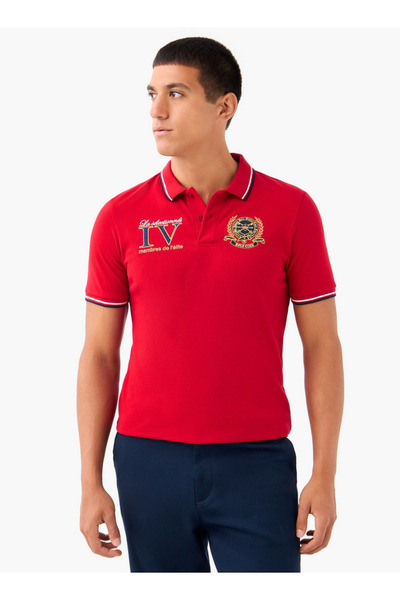 FAV Embroidered Polo T-shirt
