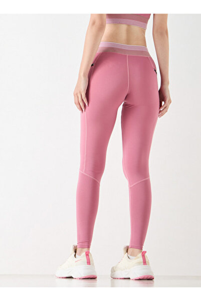 Kappa Leggings with Elasticated Waistband and Pocket