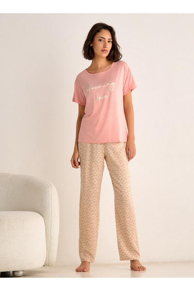 FAV طقم بيجامة مطبوع