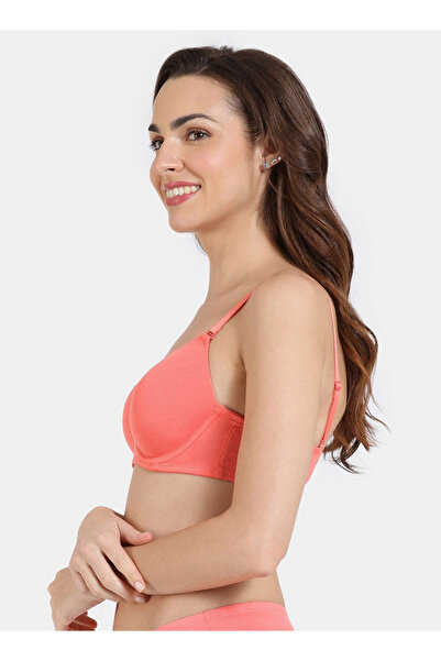 Zivame Padded Bra with Adjustable Shoulder Straps