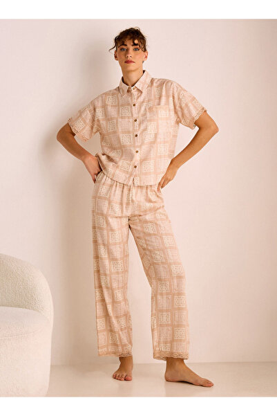 FAV Printed Pyjama Set
