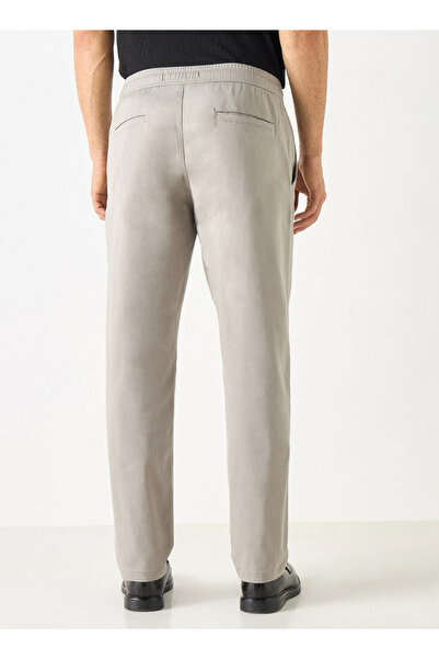 FAV Regular Fit Flexi Waist Trousers with Button Closure