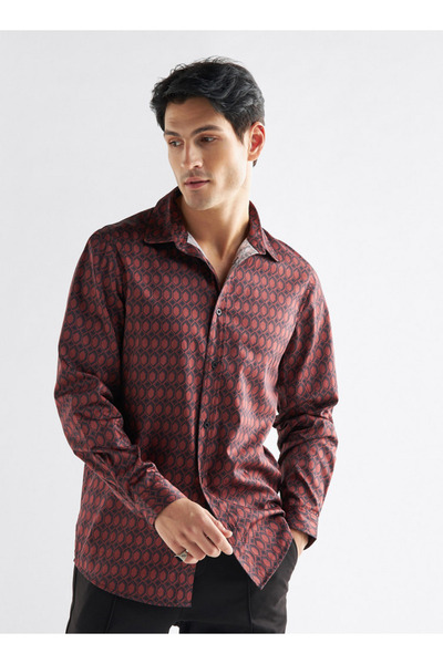 FAV Printed Evening Shirt