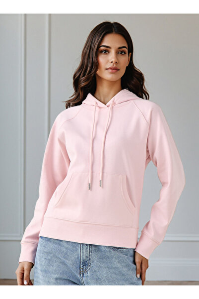 FAV هودي برباط حبل مع جيوب الكنغر