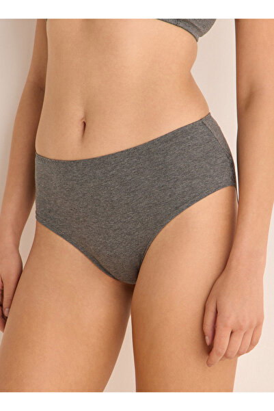 FAV بيكيني داخلي بتفاصيل دانتيل مع حزام خصر مطاطي