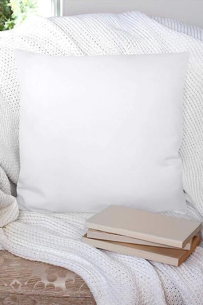 Znp Home 4-dílný korálkový silikonový polštářek vnitřní polštář Throw polštář polštář naplněný silikonem vnitřní polštář