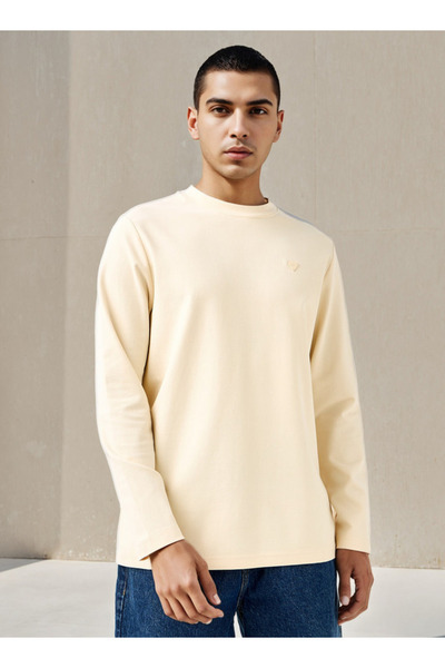 Lee Cooper طاقم الرقبة تي شيرت