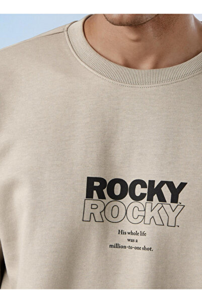 SP Characters سويت شيرت مطبوع عليه روكي بالبوا