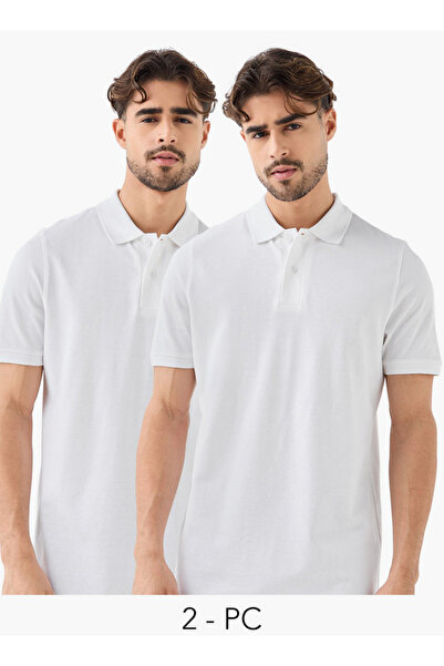 SP Characters Set of 2 - Regular Fit Polo T-shirt