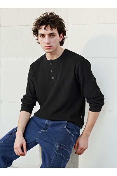 Lee Cooper سترة محبوكة هنلي