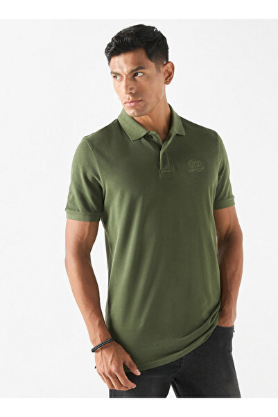 ECKO Unltd Logo Detail Polo T-shirt