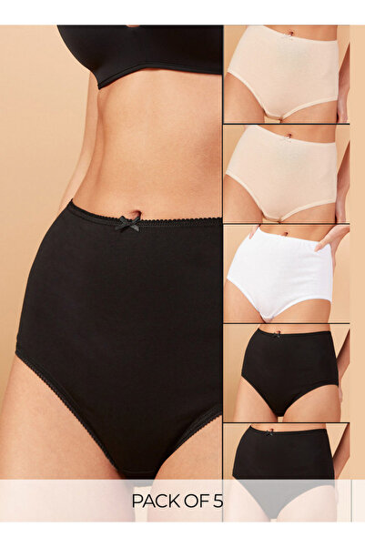 FAV مجموعة من 5 - شورتات للأولاد بحزام خصر مطاطي