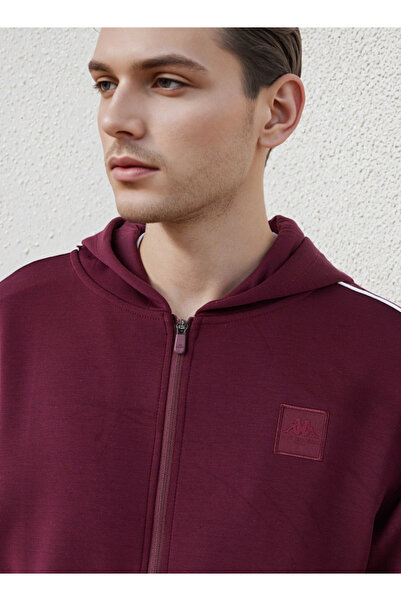 Kappa Men Zipthru Piping Hoody