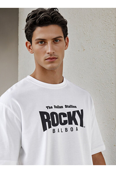 SP Characters تي شيرت مطبوع بياقة دائرية