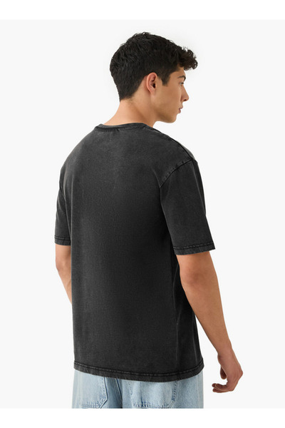 SP Characters Jackson Flavik Print Crew Neck T-shirt