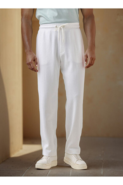 Emperor Trouser with Drawstring Closure and Pockets