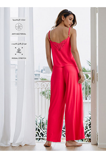 FAV Lace Detail Camisole and Pyjama Set