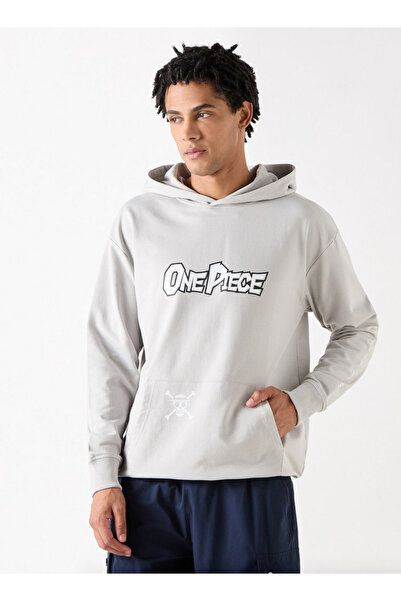 SP Characters هودي مطبوع من قطعة واحدة بأكمام طويلة