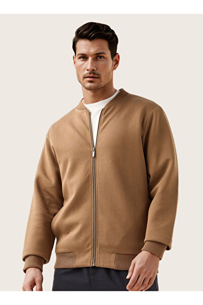 FAV سترة بومبر بسحاب للإغلاق