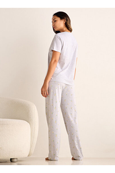 FAV Lemon Print Pyjama Set