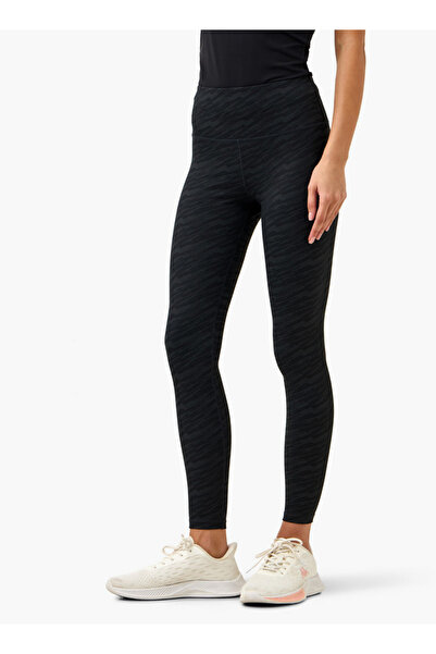 Kappa All-Over Print Leggings with Elasticated Waistband