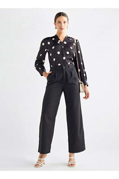 FAV Wide Leg Pants With Pockets