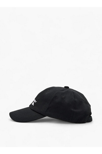 Kappa Kappa Logo Embroidered Cap with Buckled Strap Closure