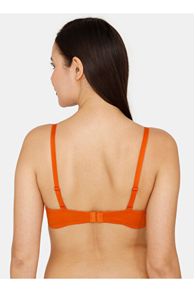 Zivame Padded Wired Bra with Hook and Eye Closure