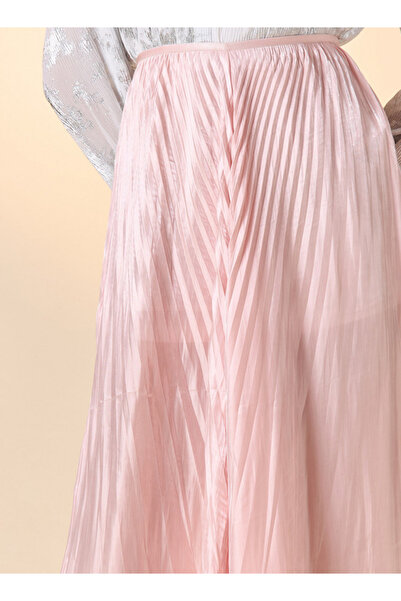 Iconic Pleated Palazzo Pants With Flexi Waist