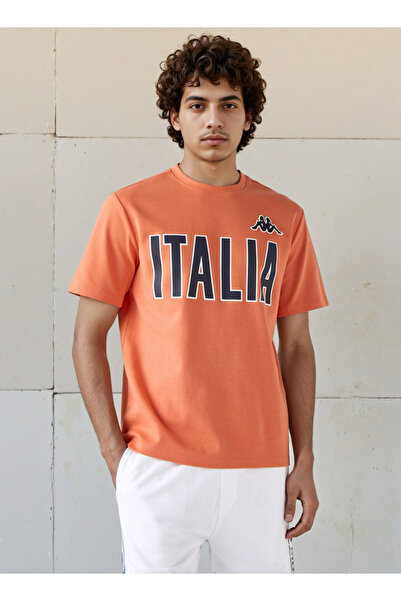Kappa تي شيرت جرافيكي للرجال إيطاليا