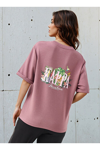 Kappa Women Relaxed Cotton Tee