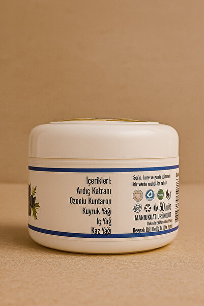 NATUR'EL MİRABELLE MİRABELLE ARDIÇ KATRANI KREMİ 50ML
