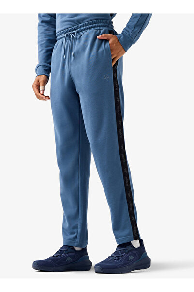 Kappa Men Regular Fit Joggers with Side Logo Panel