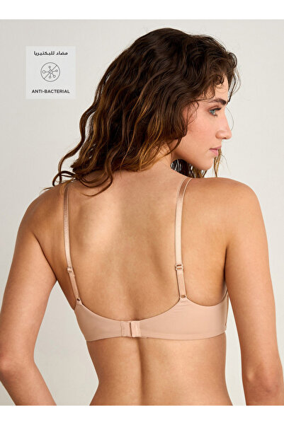 FAV Lace Trim Wired Plunge Bra