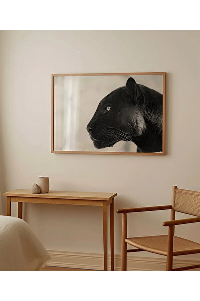 VOGLOO Panther Portrait Poster