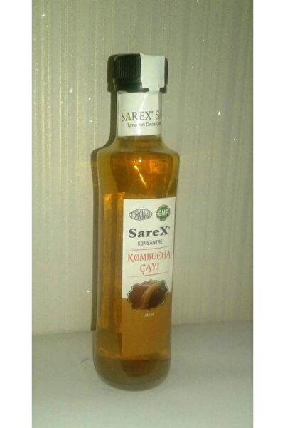 Sarex Konsantre Kombucha Çayı, 500 Cc