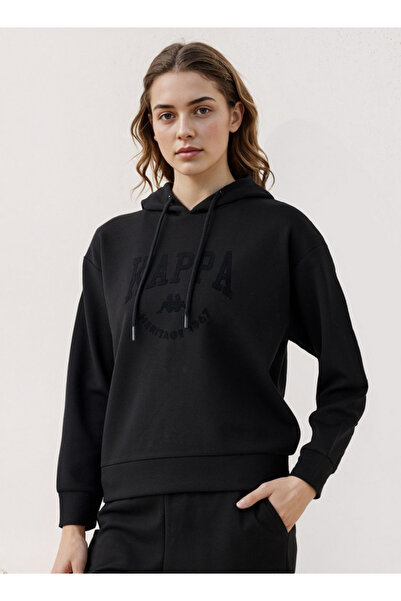 Kappa هودي جرافيكي للنساء