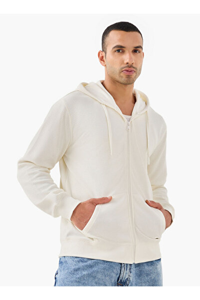 FAV هودي بنقشة الوافل