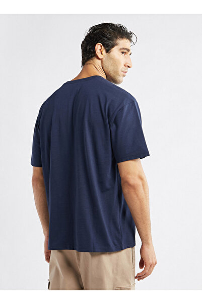 FAV Printed T-shirt with Round Neck and Short Sleeves