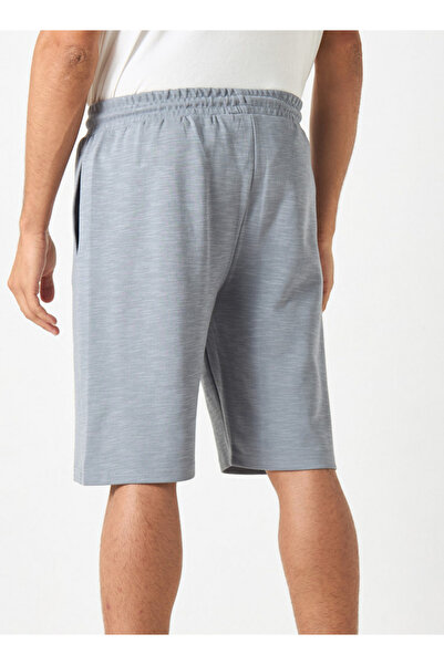 Kappa Logo Embroidered Shorts with Drawstring Closure and Pockets