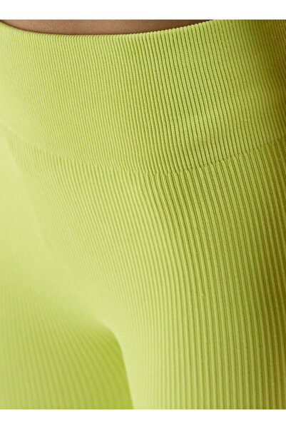 FAV Ribbed Leggings With Elasticated Waistband