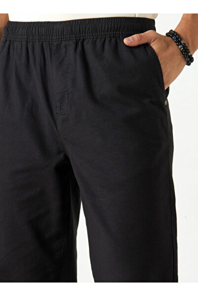 FAV Relaxed Fit Flexi Waist Trousers with Elasticated Waistband and Pockets