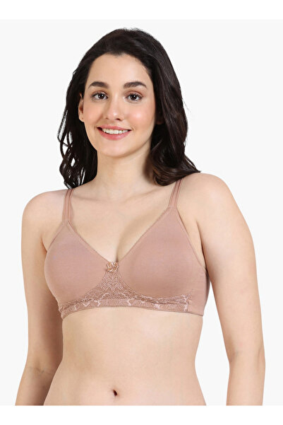 Zivame حمالة صدر غير مبطنة بلوحة دانتيل