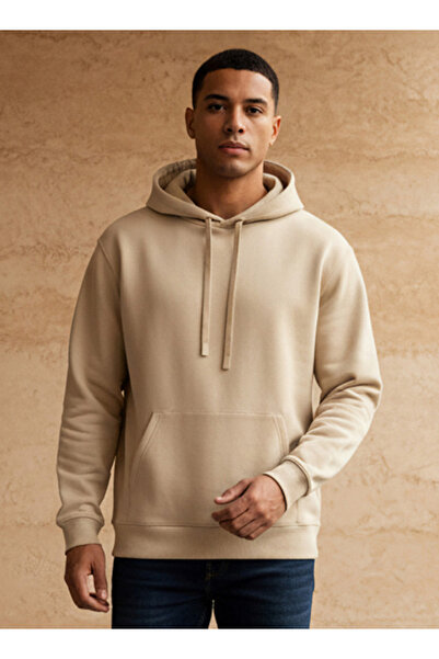 FAV Men Hoodie with Kangaroo Pockets