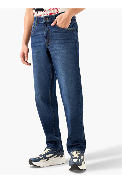 Lee Cooper بنطال جينز بقصّة مستقيمة مع جيوب