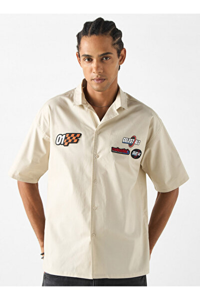 SP Characters قميص مطبوع عليه The Celestials بأكمام قصيرة